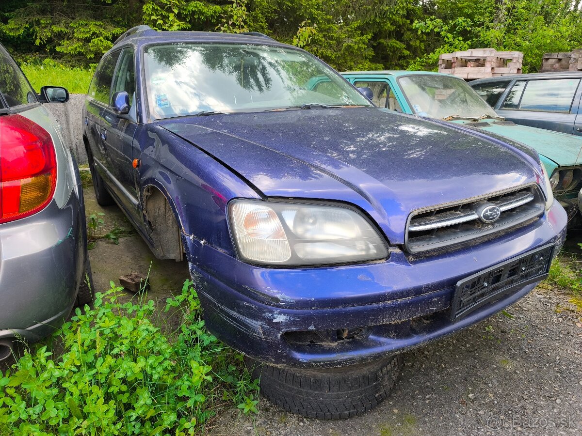 Subaru Legacy III BH (98-03)