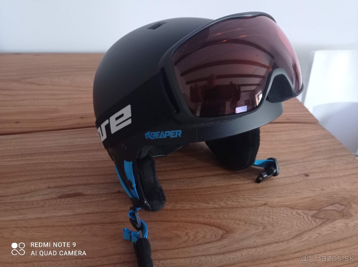 Detská lyžiarska prilba