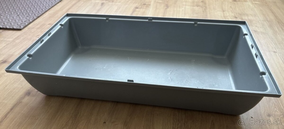 Náhradná vanička do klietky