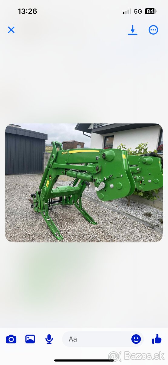 celny nakladac john deere 603 r