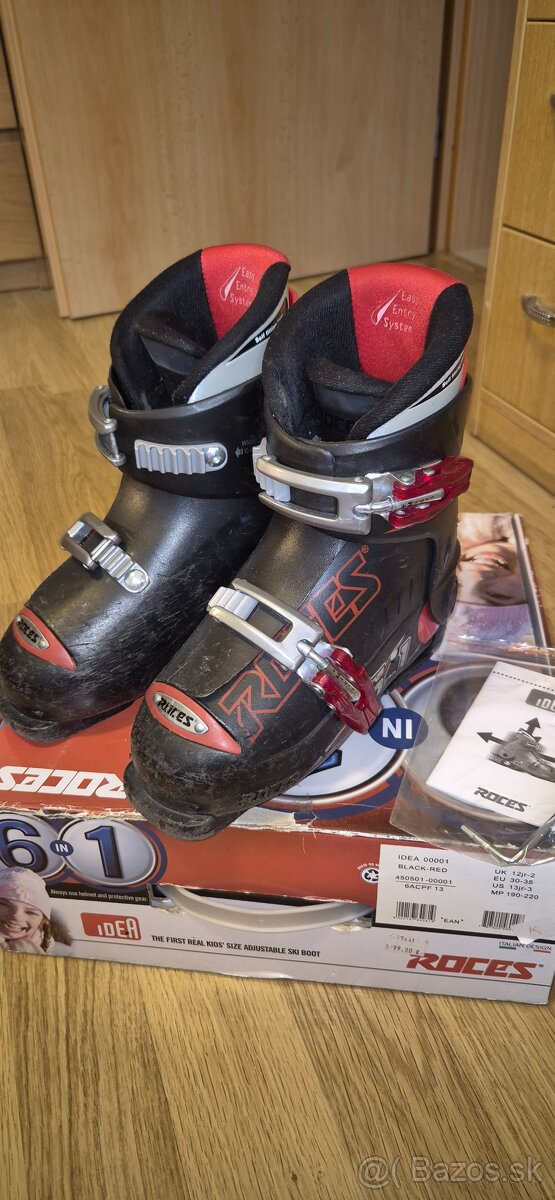 Nastavitelne lyžiarky 30-35