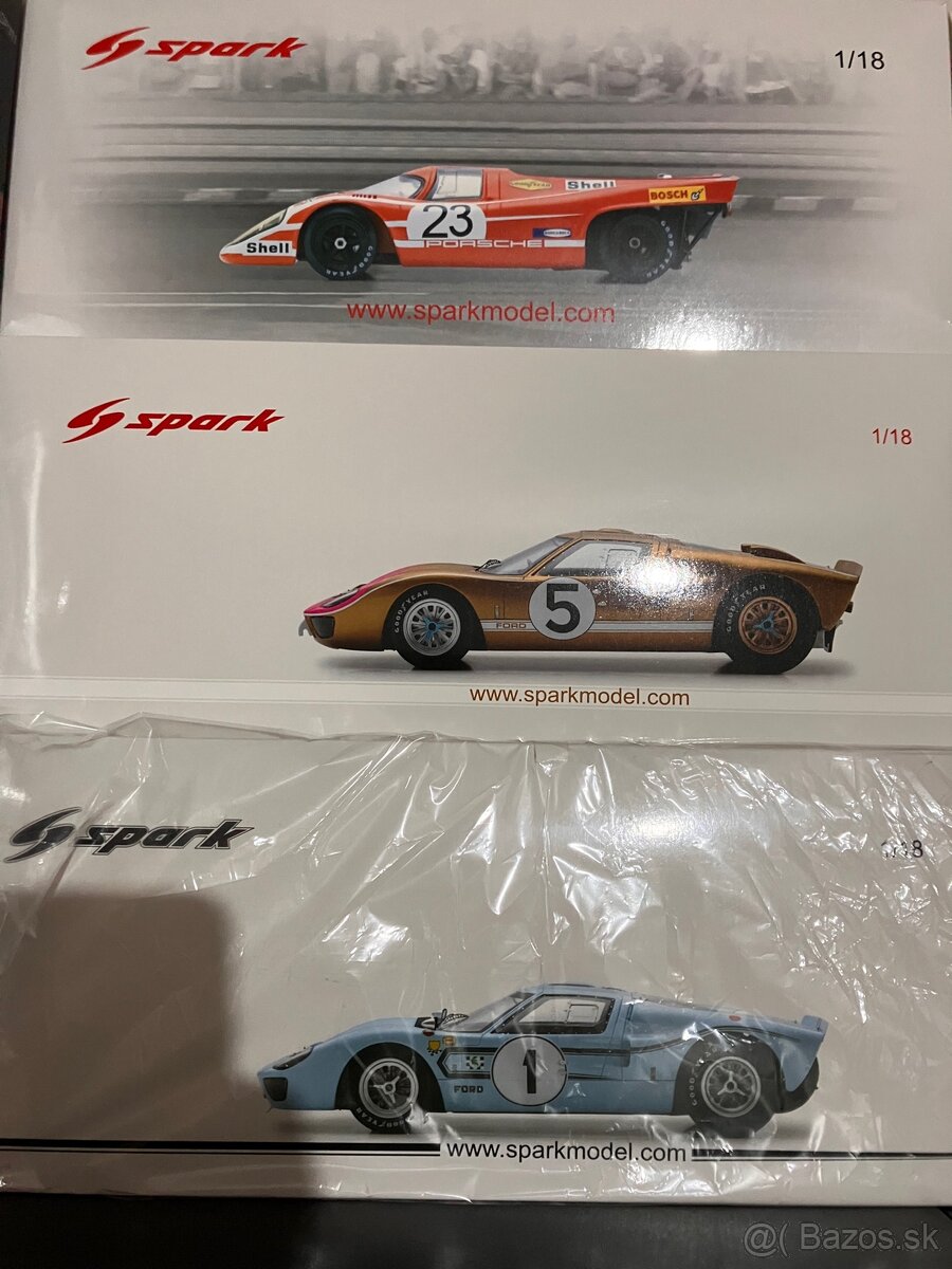 SPARK Ford GT40 1/18