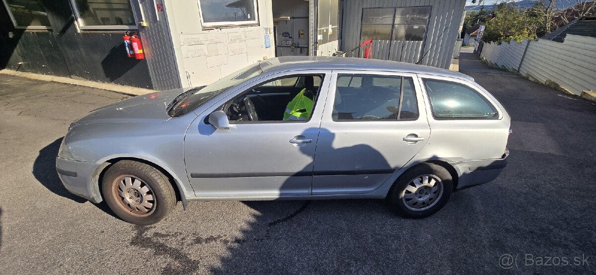Octavia 2 diely 1.8 tsi