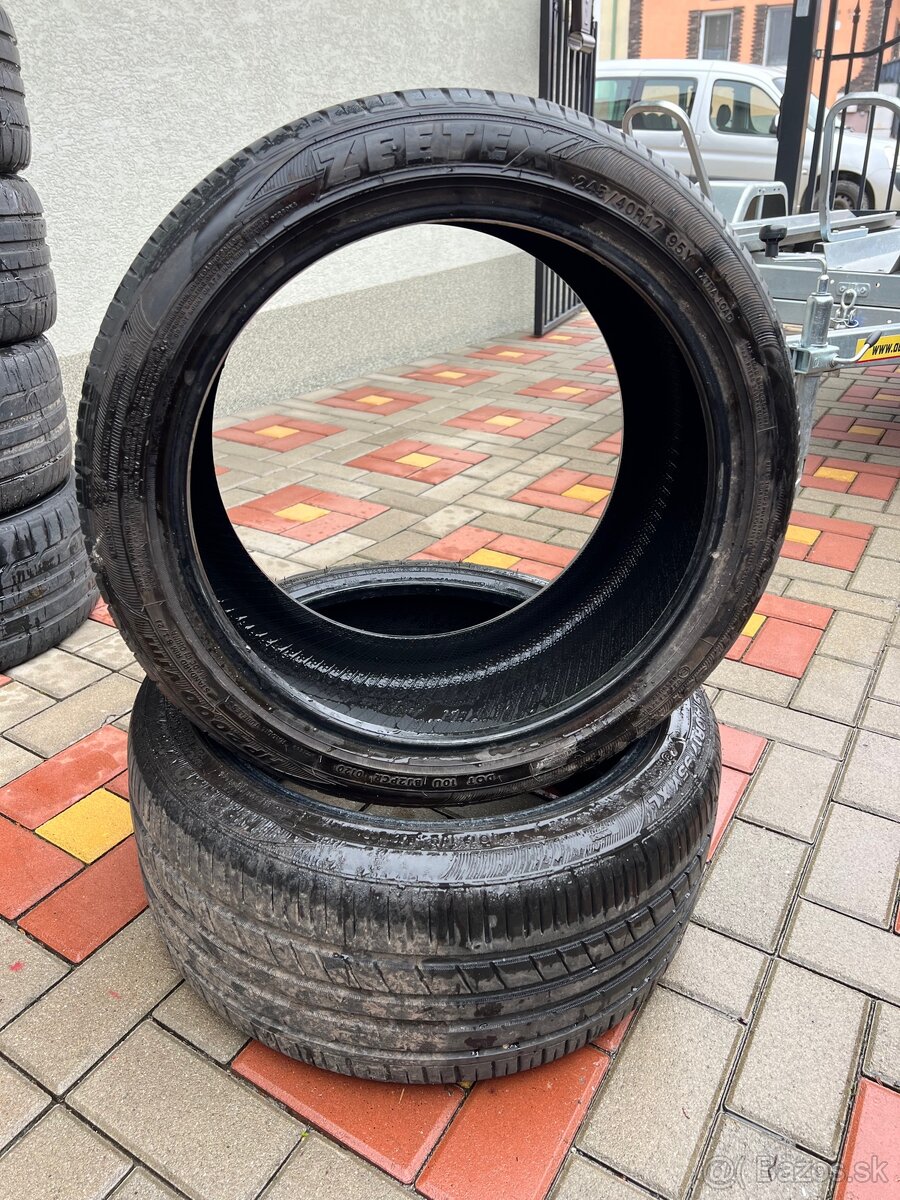 LETNÉ PNEU 245/40 R17