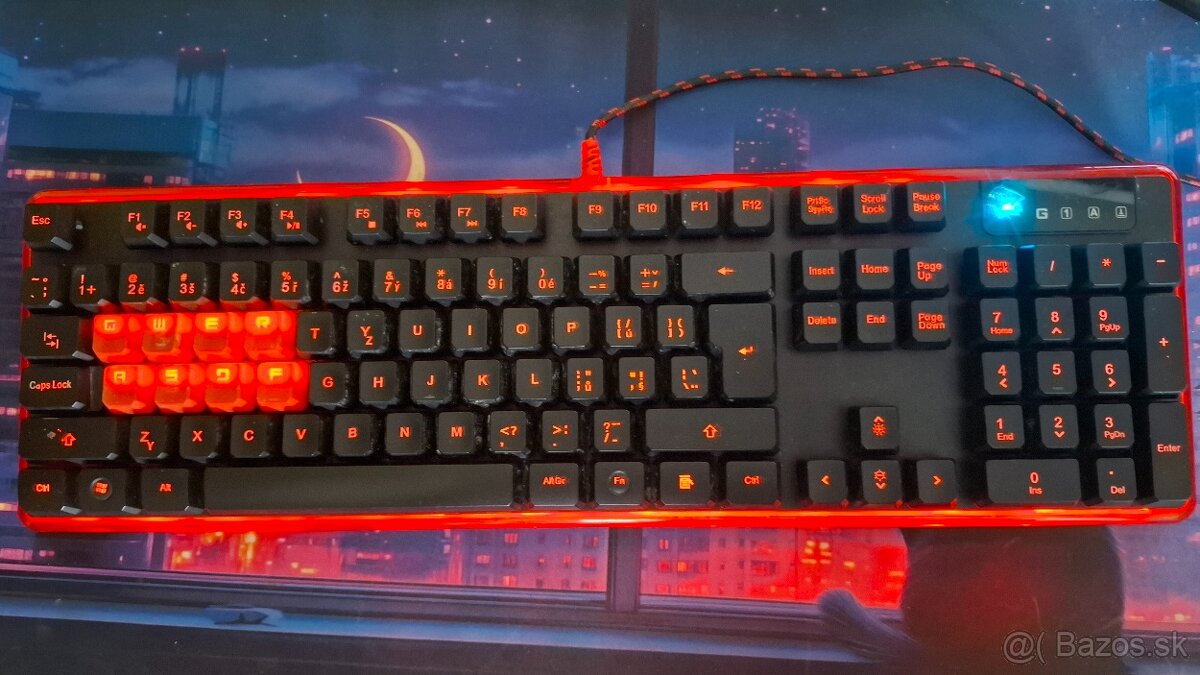 Bloody Herná Mechanická Klávesnica