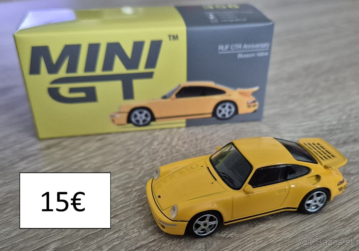MiniGT Hot Wheels GreenLight M2