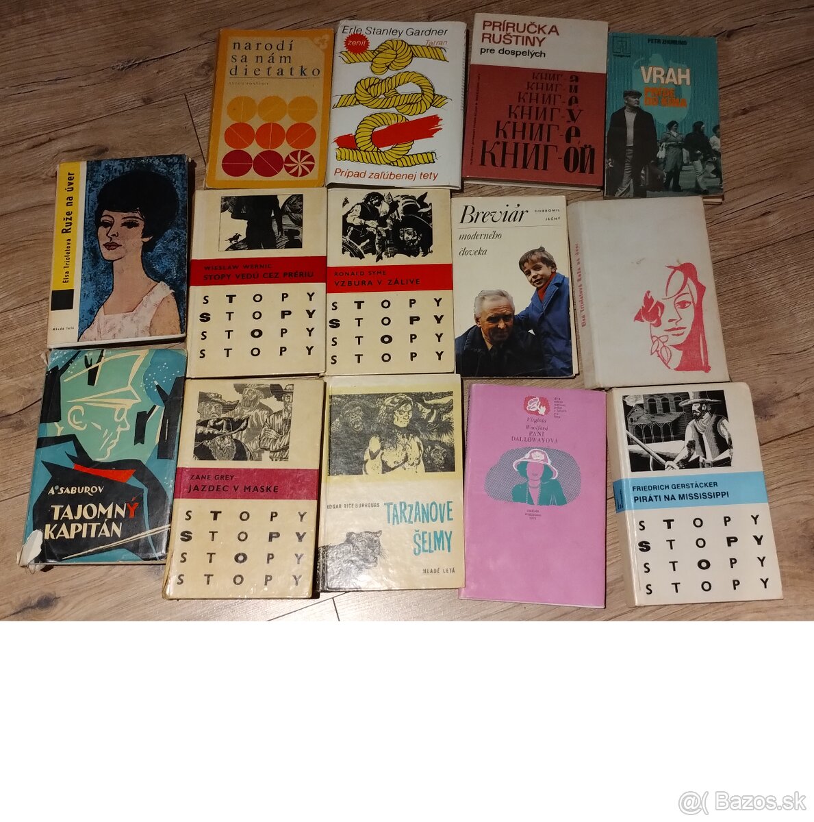 Knihy - rôzne žánre