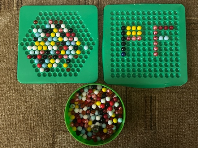 Predám Teddies guličkovú mozaiku