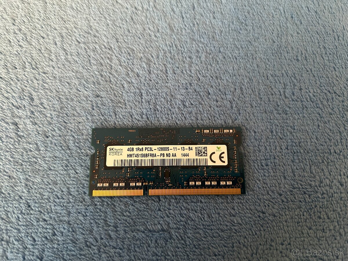 RAM 4GB DDR3 SO-DIMM