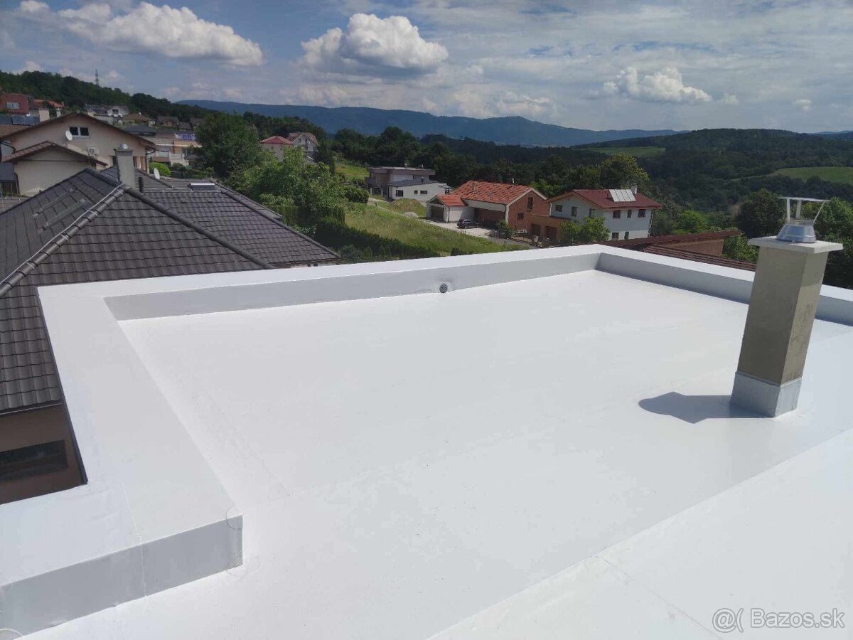 Pvc Izolácia plochých striech Fatrafol