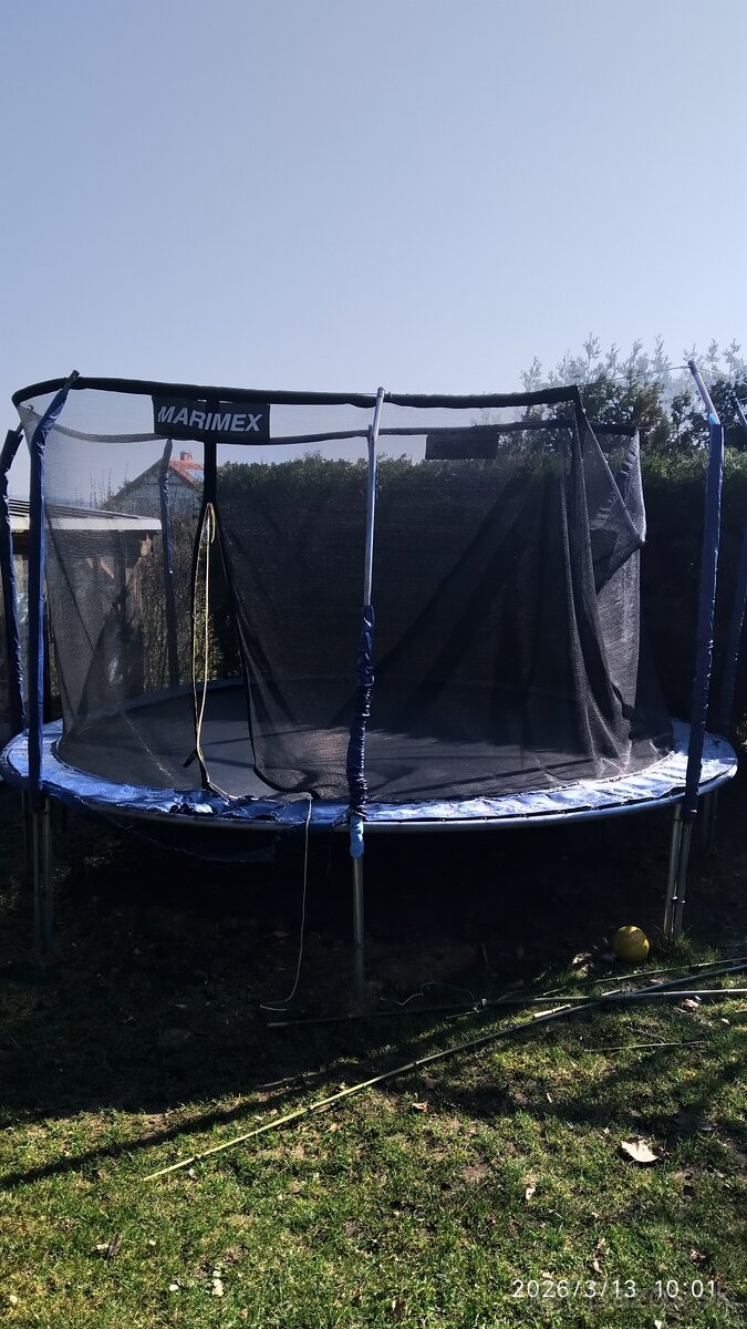 Trampolína priemer 360 cm