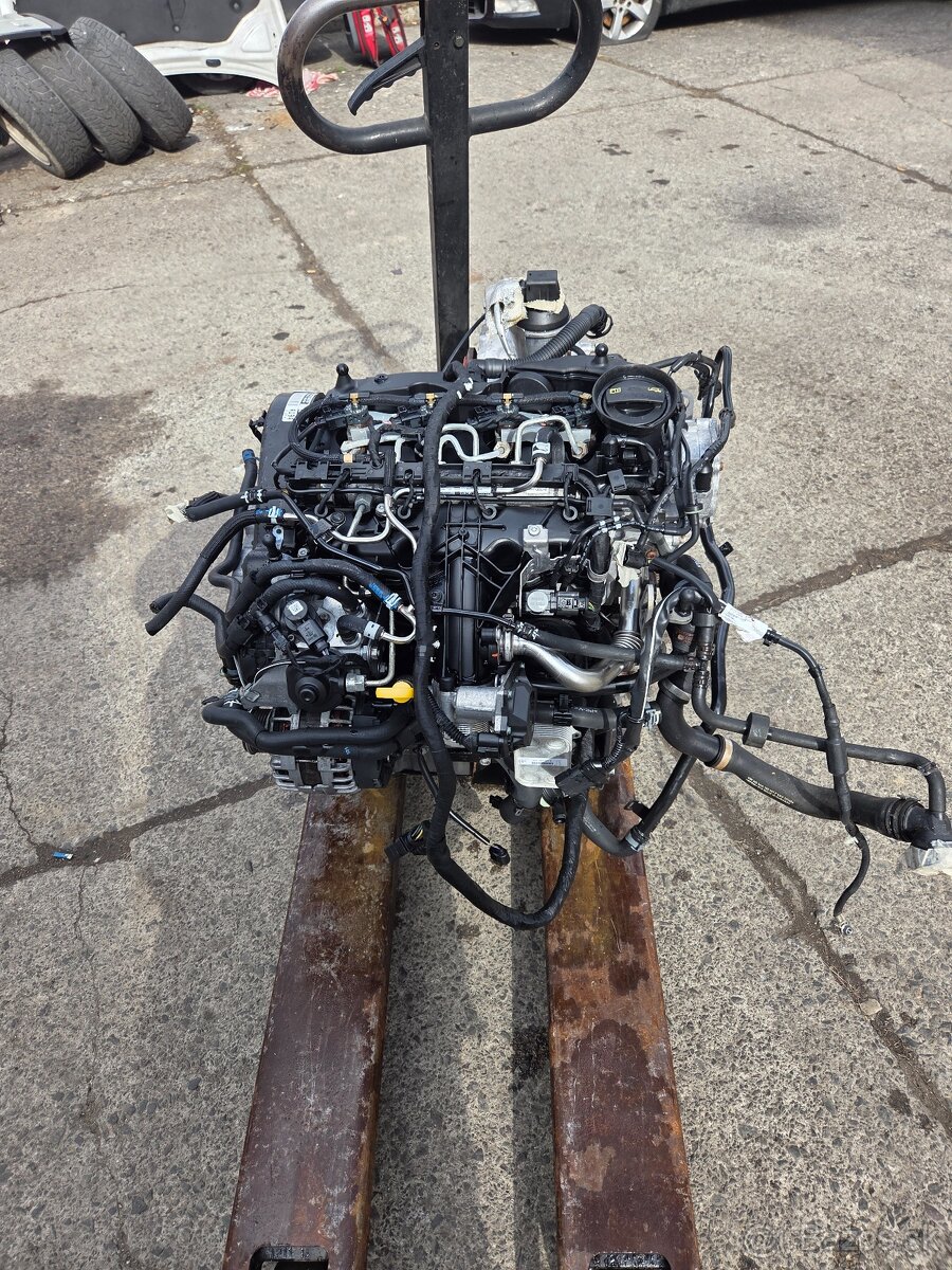 Motor 2.0 tdi cff cfh