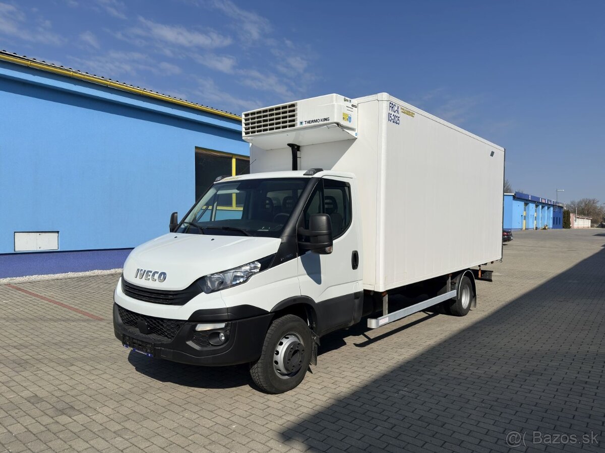 IVECO 70C18 BI-TEMP – THERMO KING V800 MAX – 7,2T – LOW KM