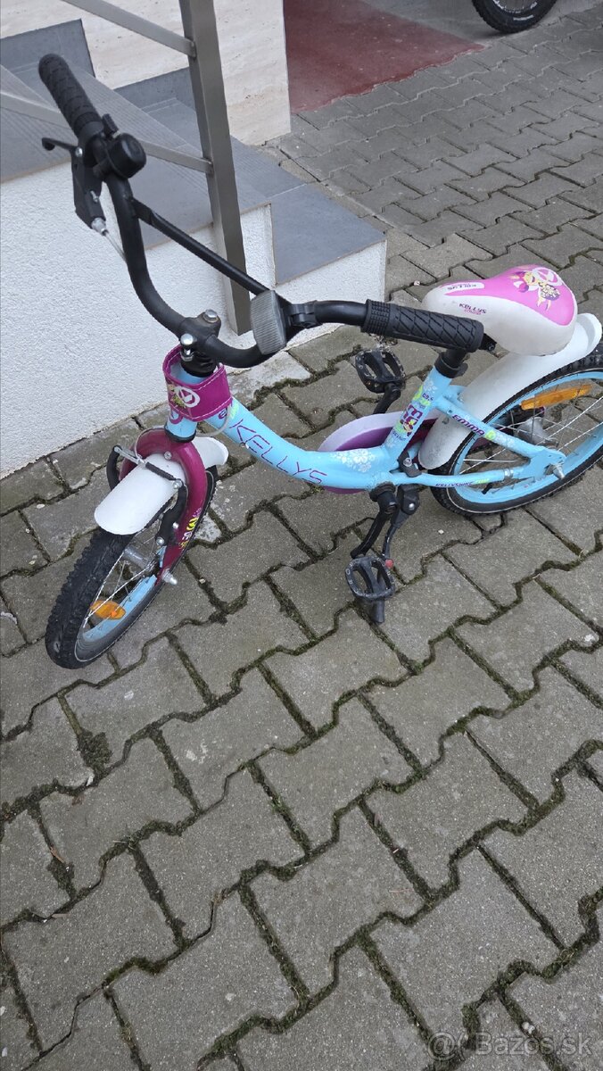 Detský bycikel Kellys Emma 16