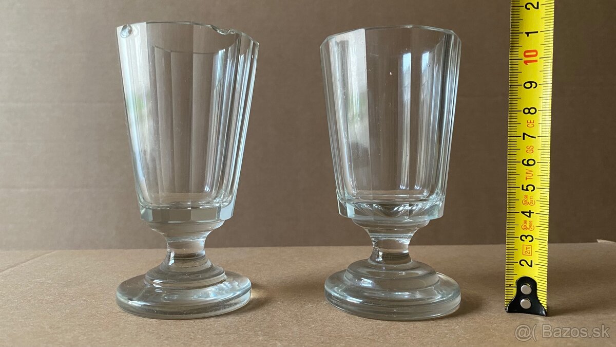 Starožitné poháre