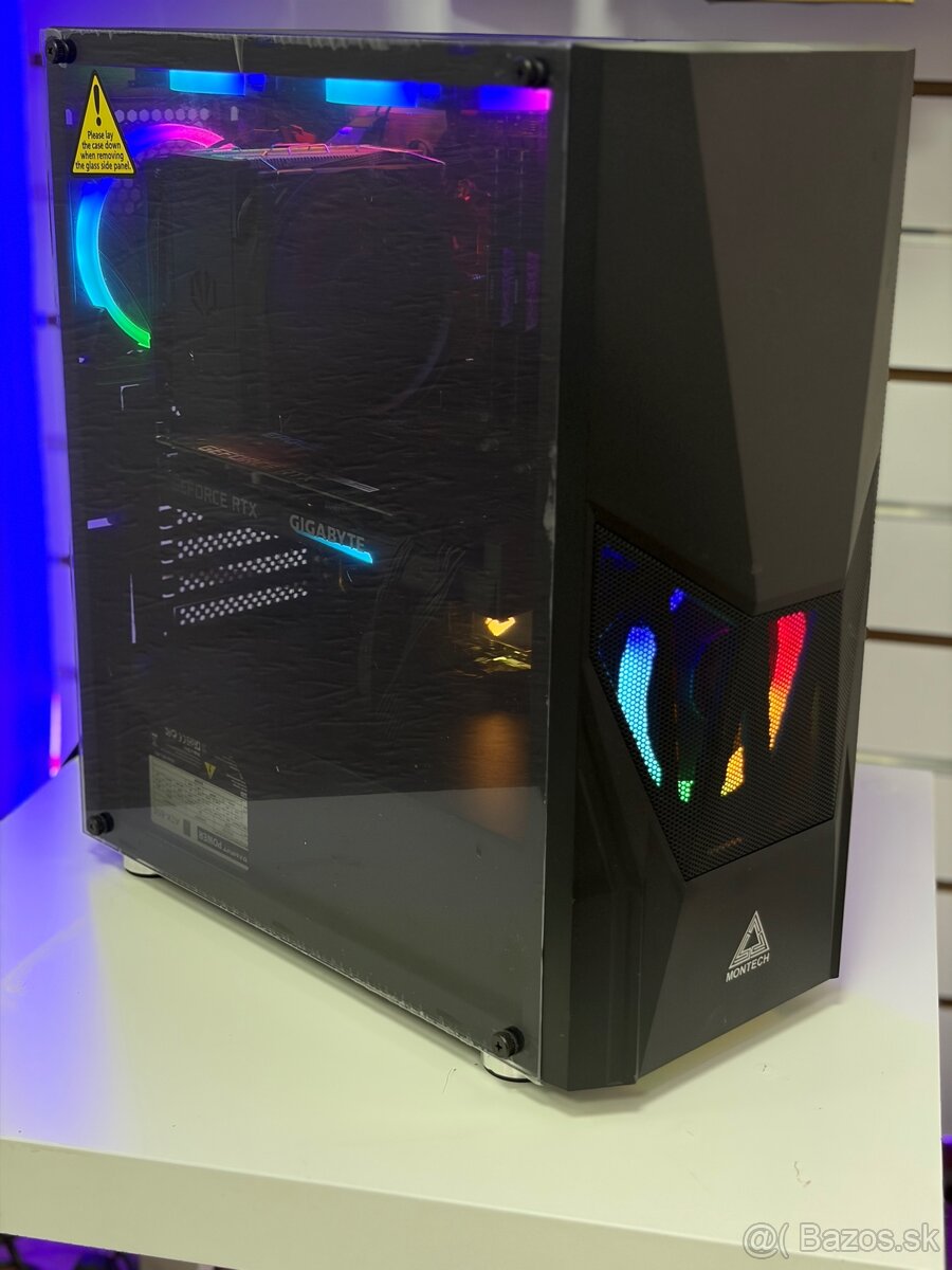 Herný PC AMD Ryzen 7 5800X/ NViDIA RTX 3070