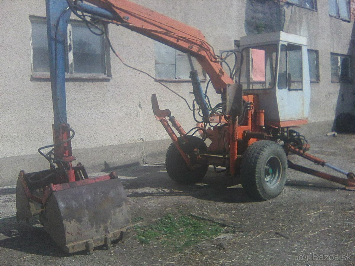 Bager za traktor