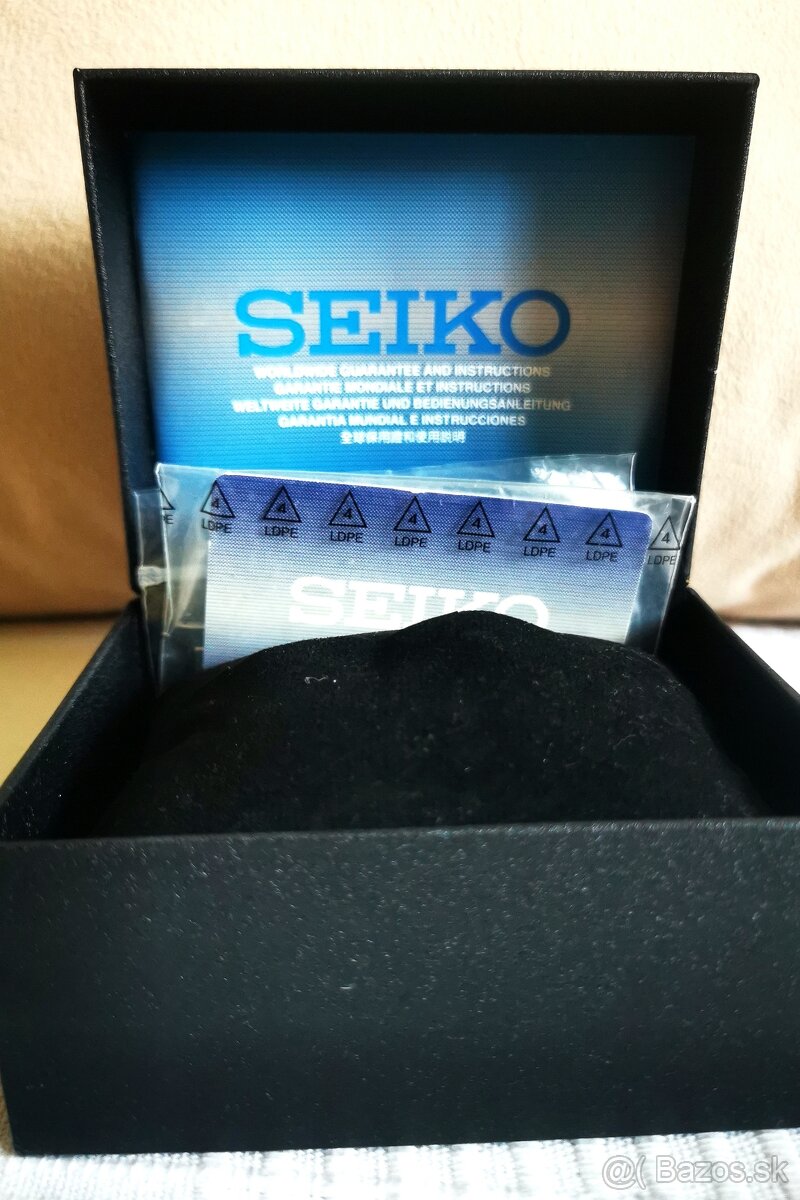 Seiko turtle