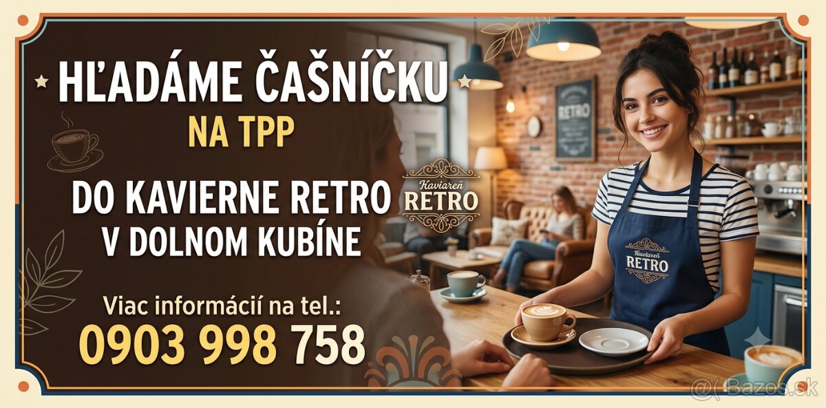Čašník / Čašníčka