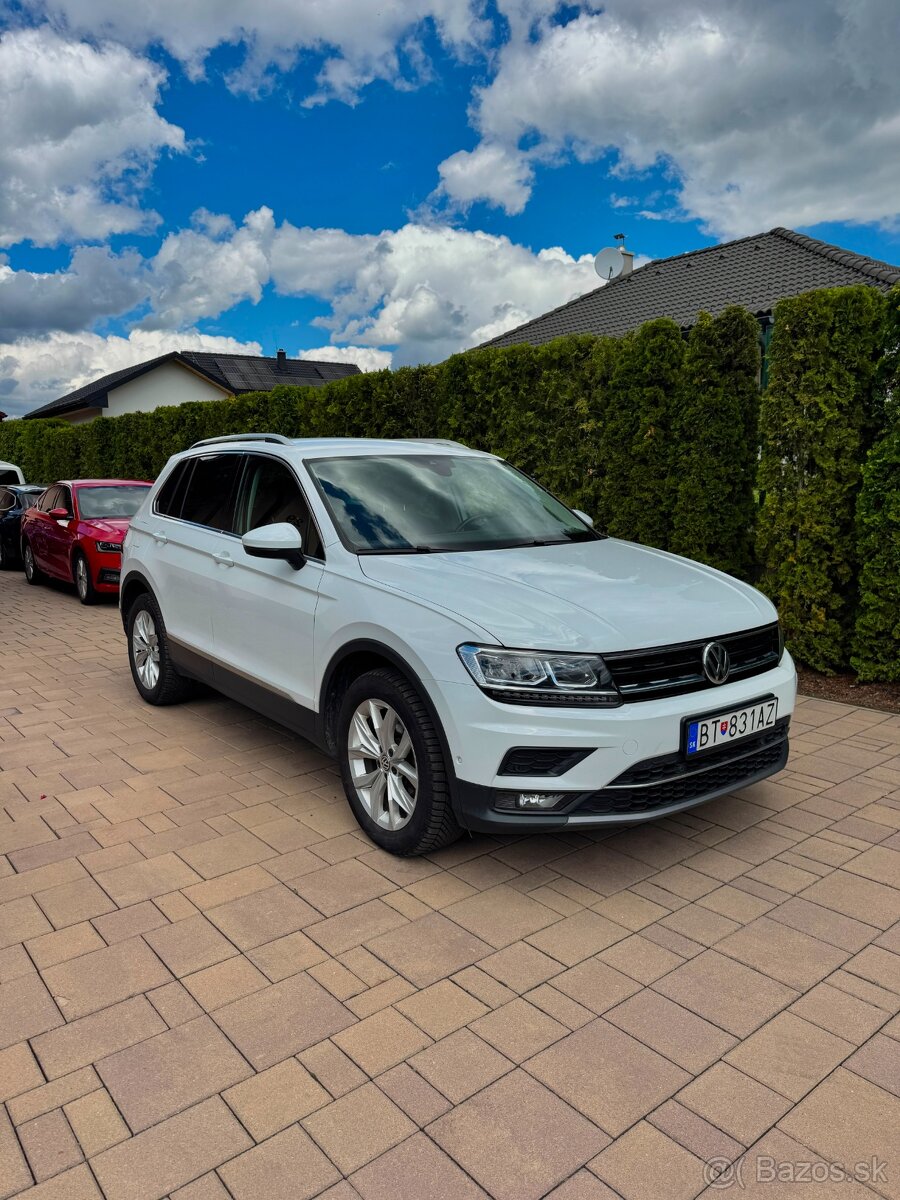 VW Tiguan 2.0TDI DSG 4motion