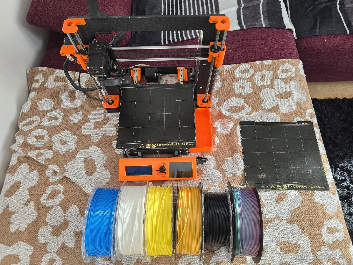 Prusa i3 MK3S 3D tlačiaren