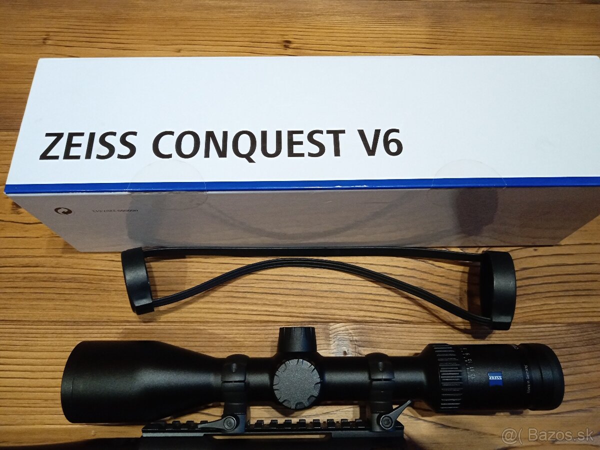 Zeiss conquest V6 2-12x50