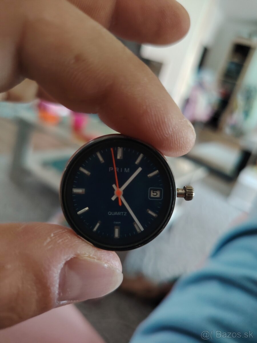 Predám vintage hodinky PRIM Quartz ČSSR