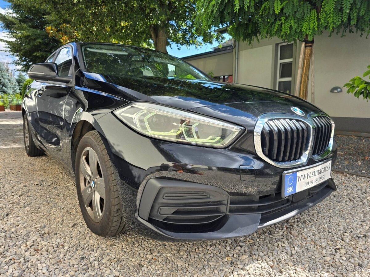 BMW Rad 1 116d, Mesačne: 236€