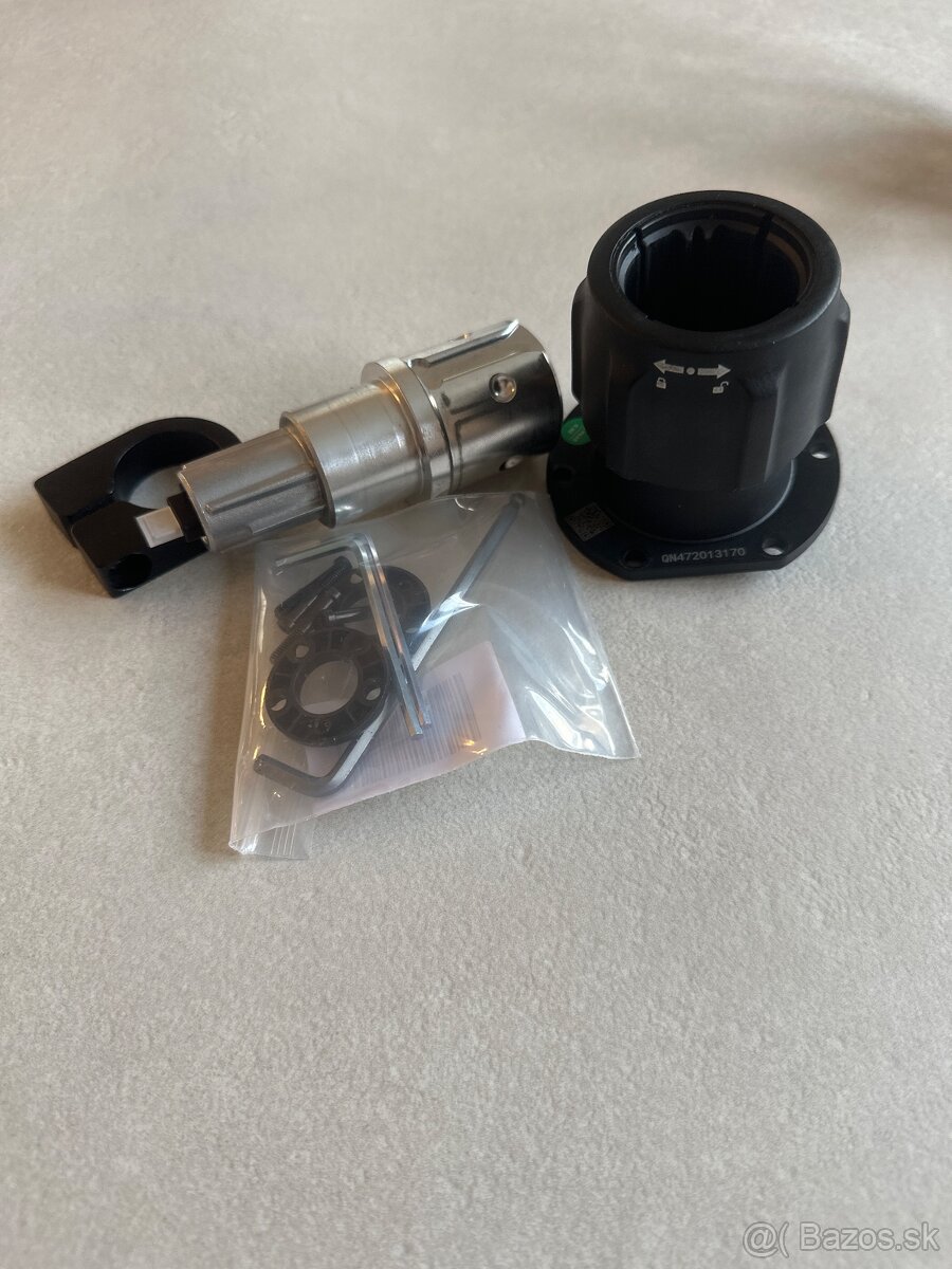 Fanatec QR1 base -side and wheel-side