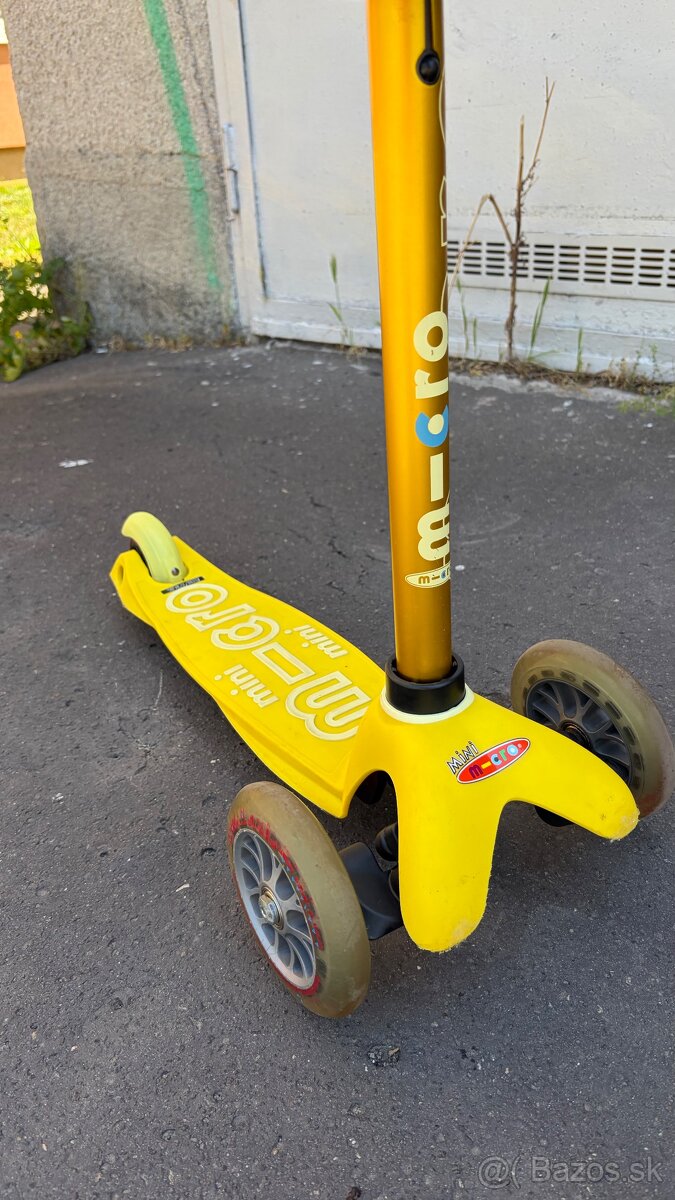 Micro kolobežka Mini Deluxe