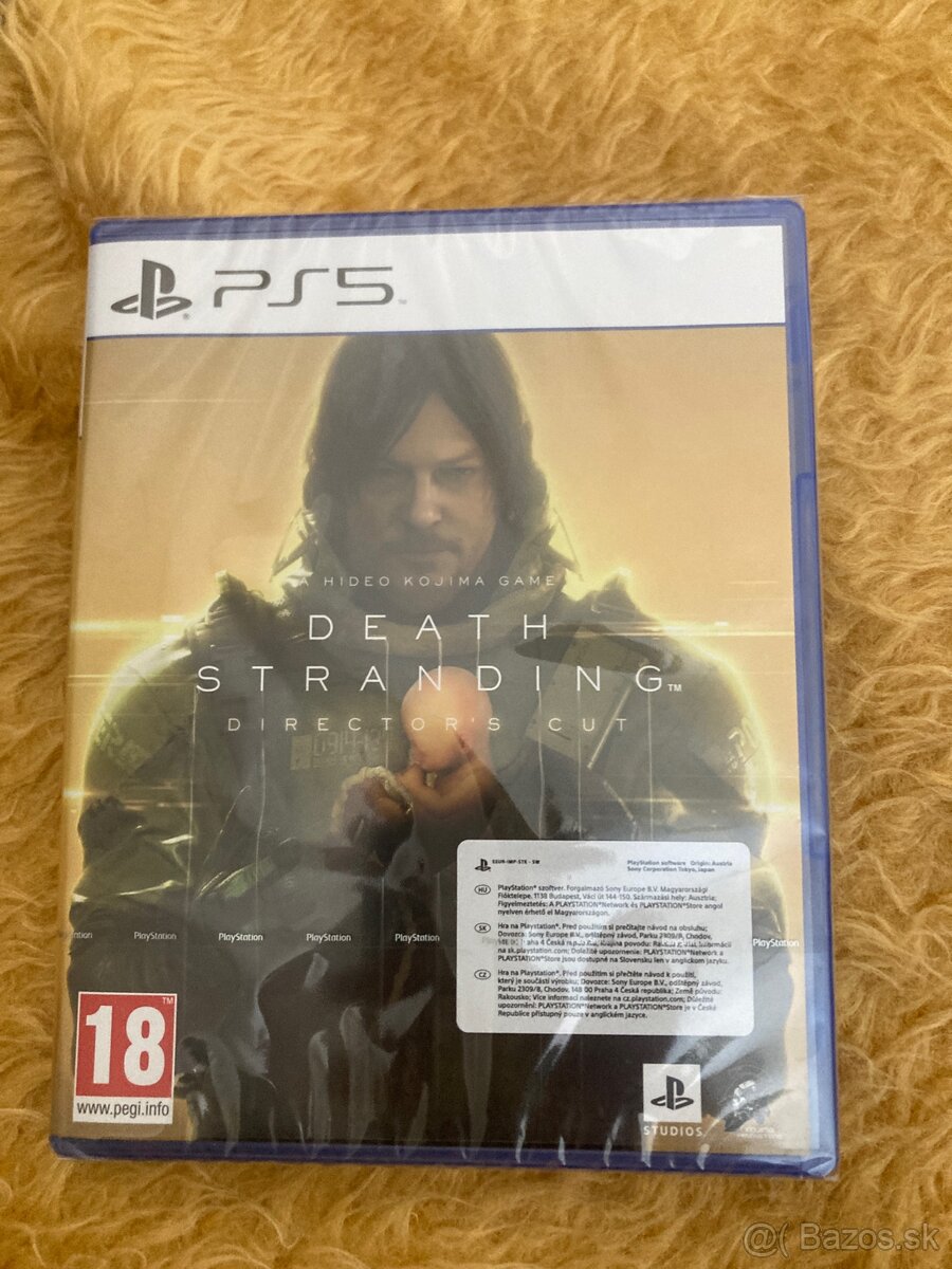Death stranding Ps5