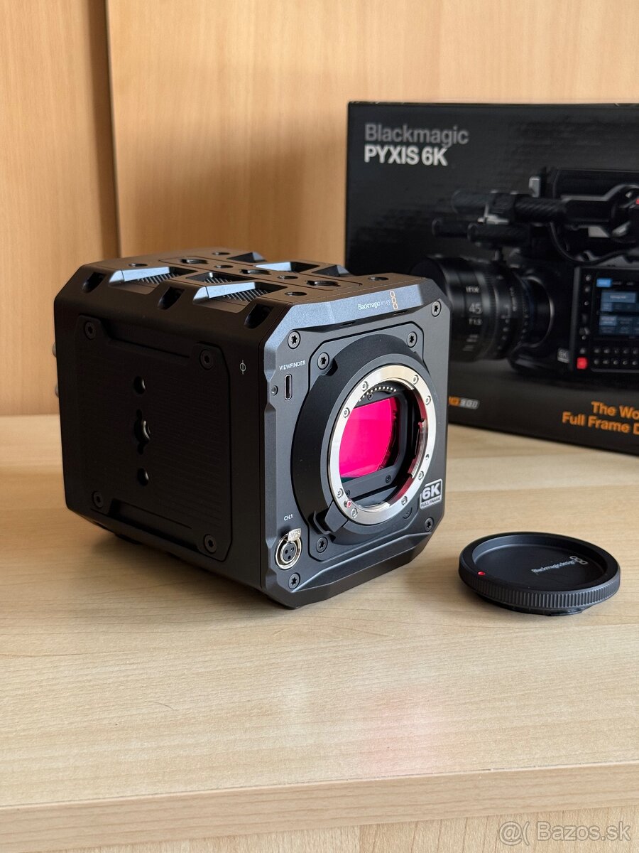 Blackmagic PYXIS 6K novy