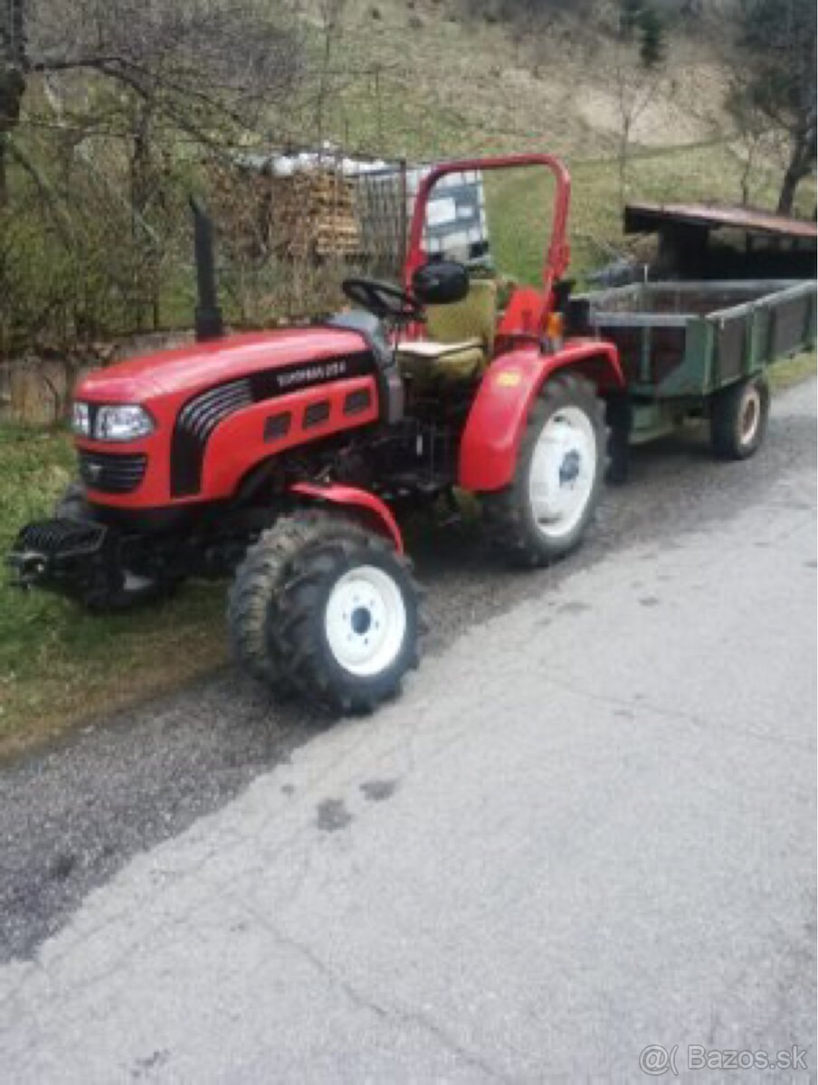predam traktor Europard 245