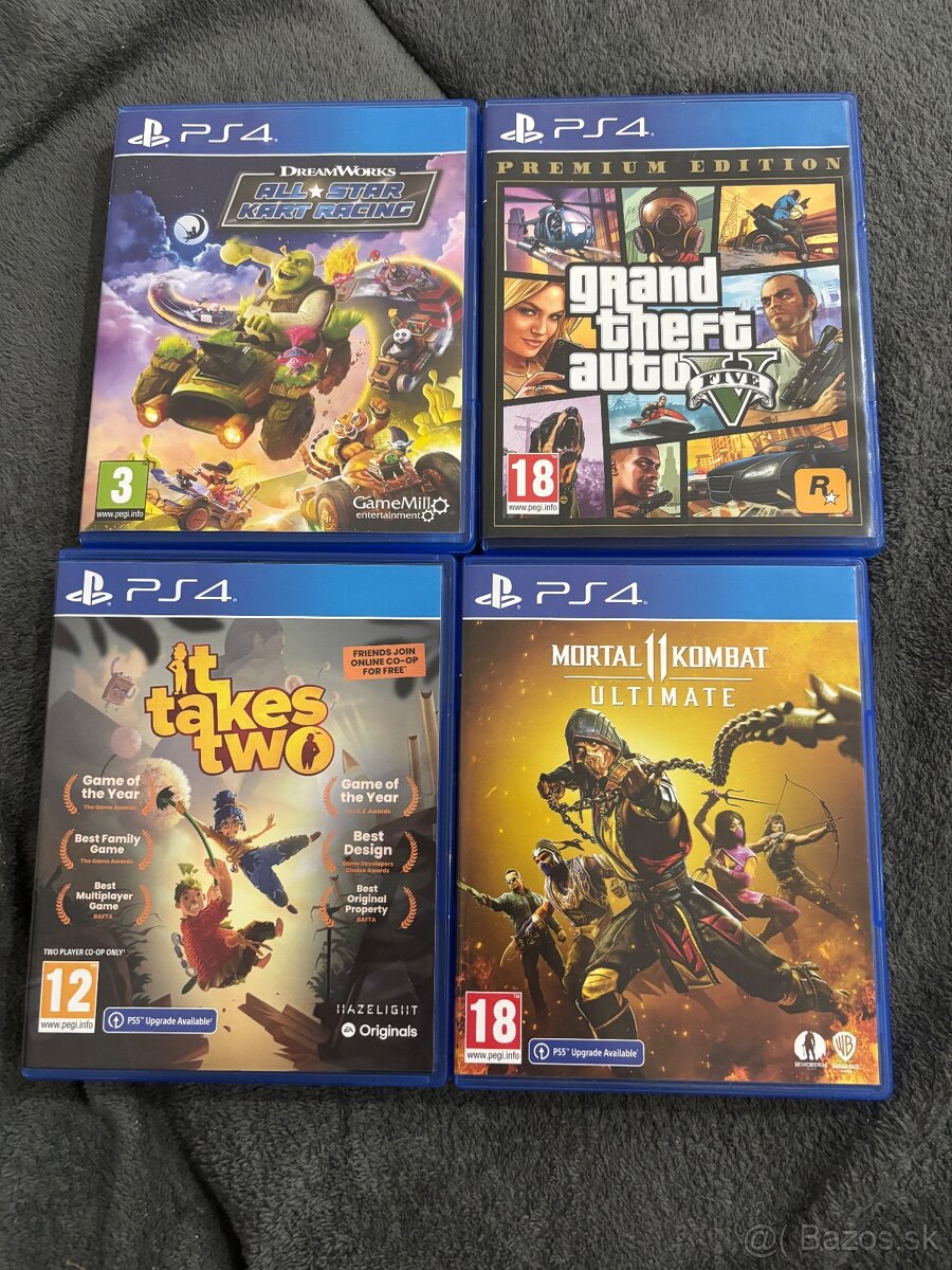 Ps4 hry