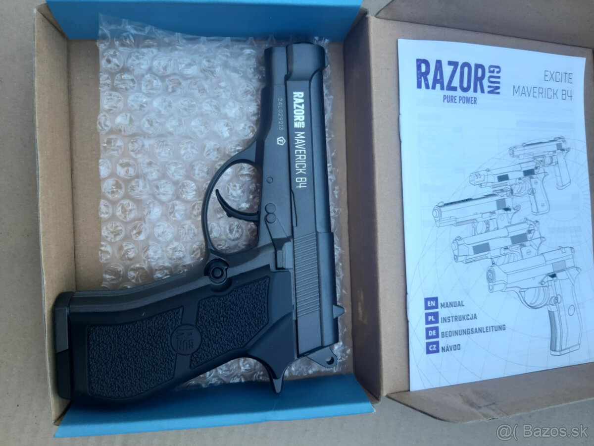 Razor Gun Maverick 84