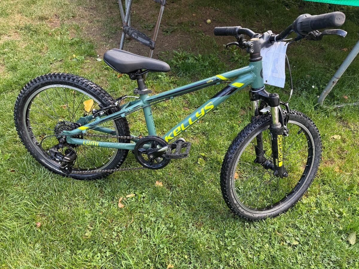 Detsky bicykel KELLYS LUMI 50