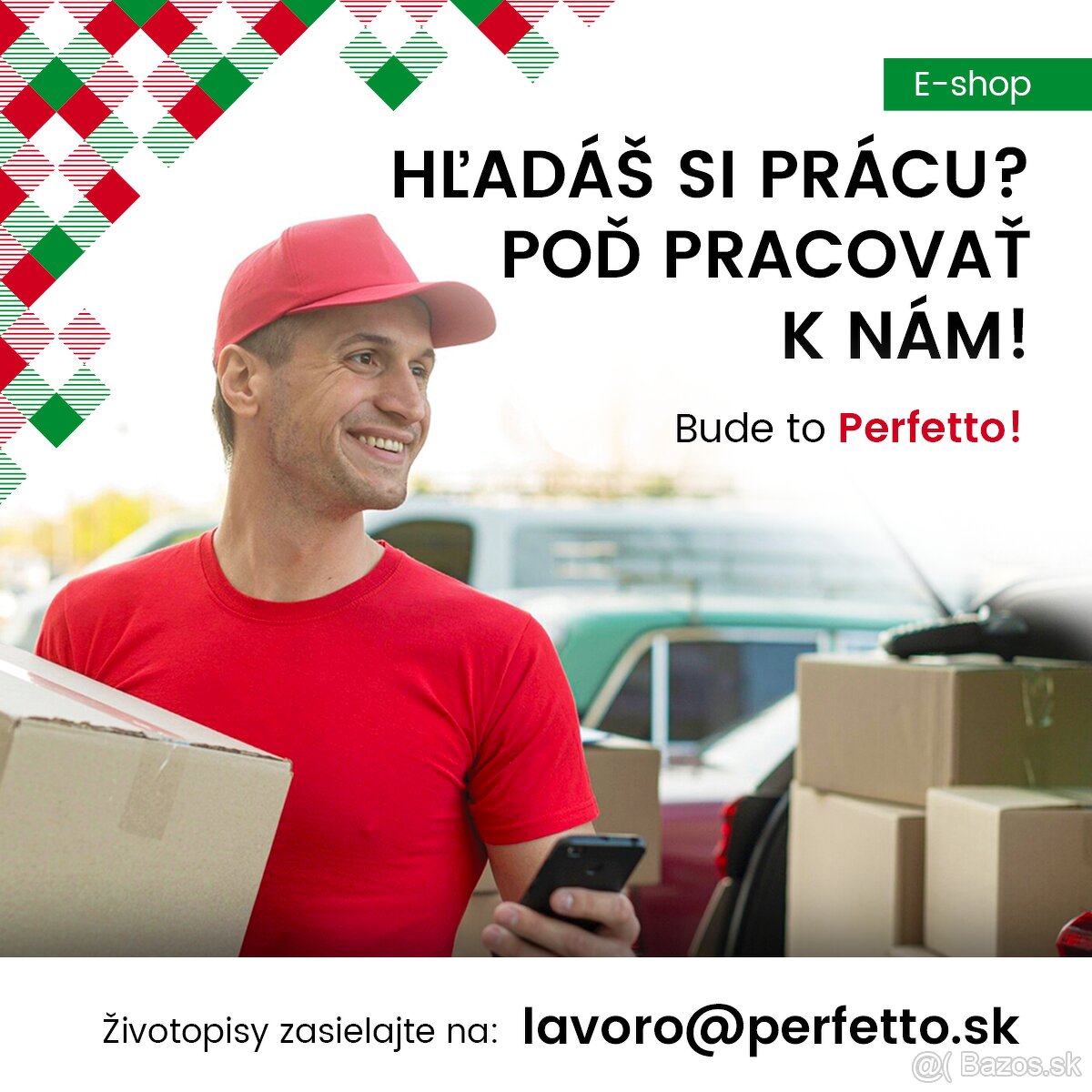 Skladník do Perfetto tímu