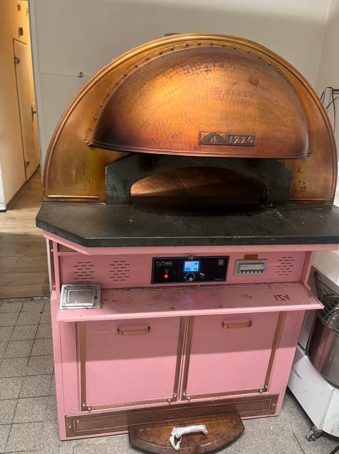 Pizza pec IZZO Forni - IZ4