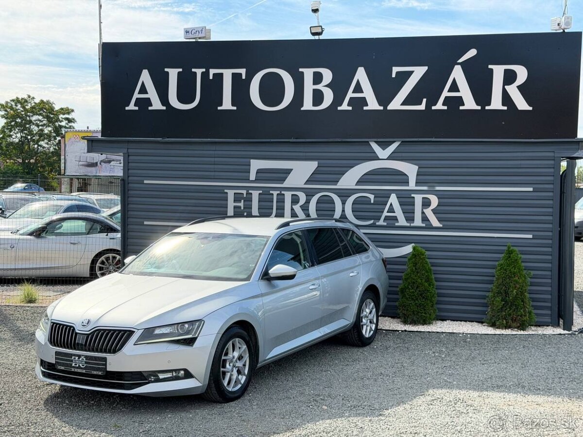 Škoda Superb Combi 2.0 TDI