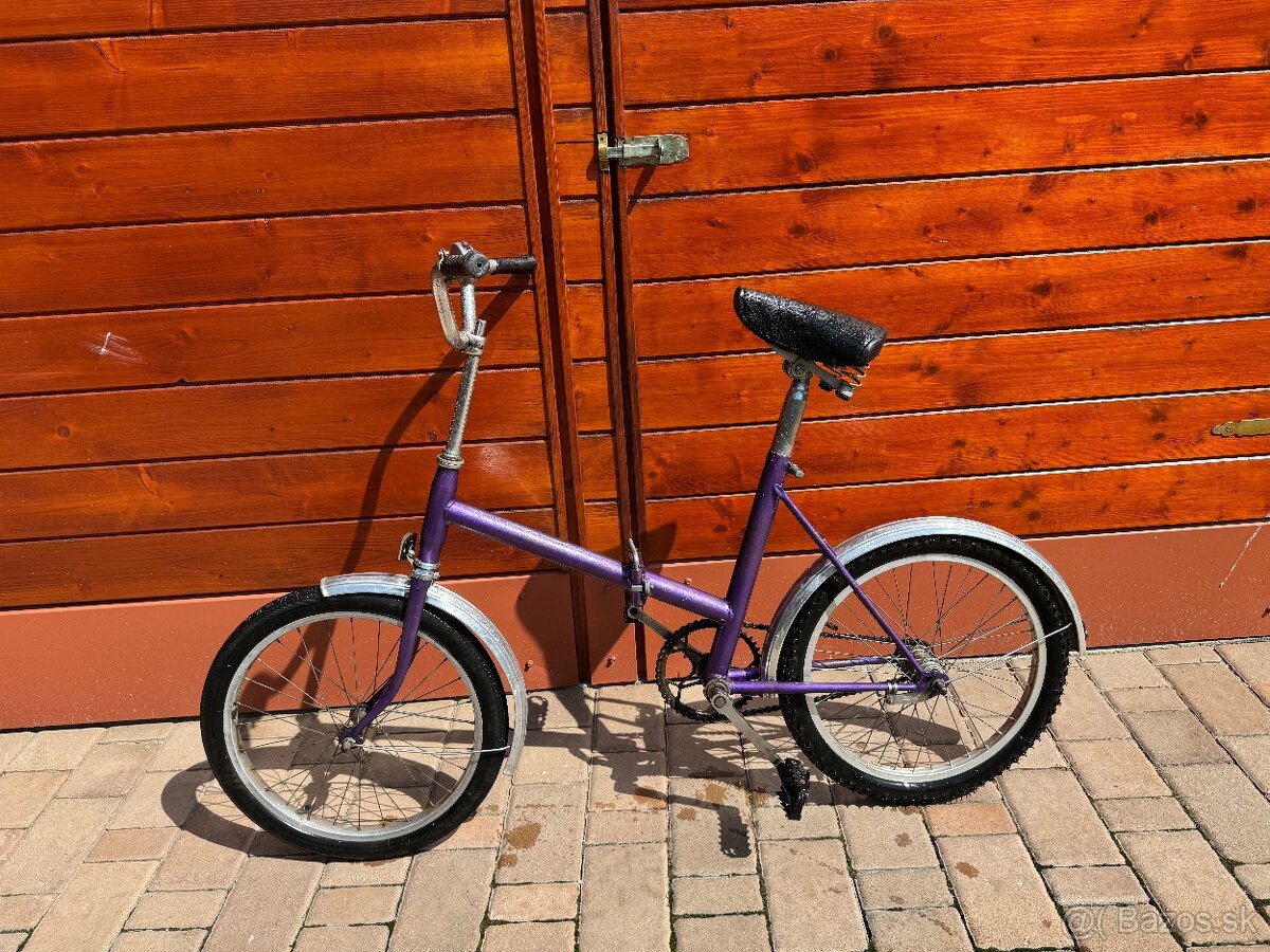Skladací bicykel Eska