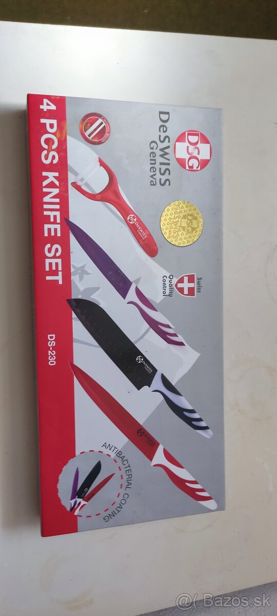 Keramické nože set