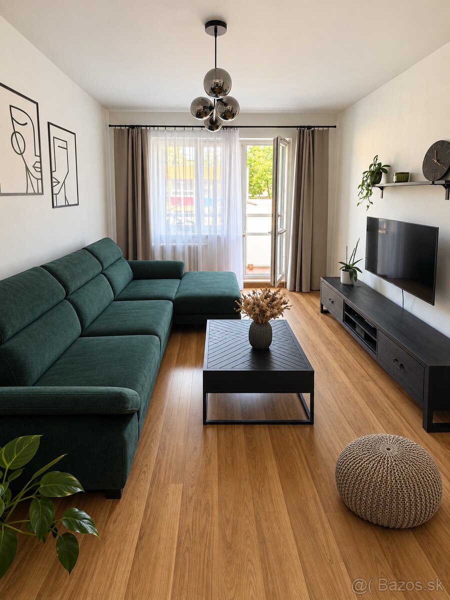 2-izbový byt s balkónom – Žilina, Hliny VII