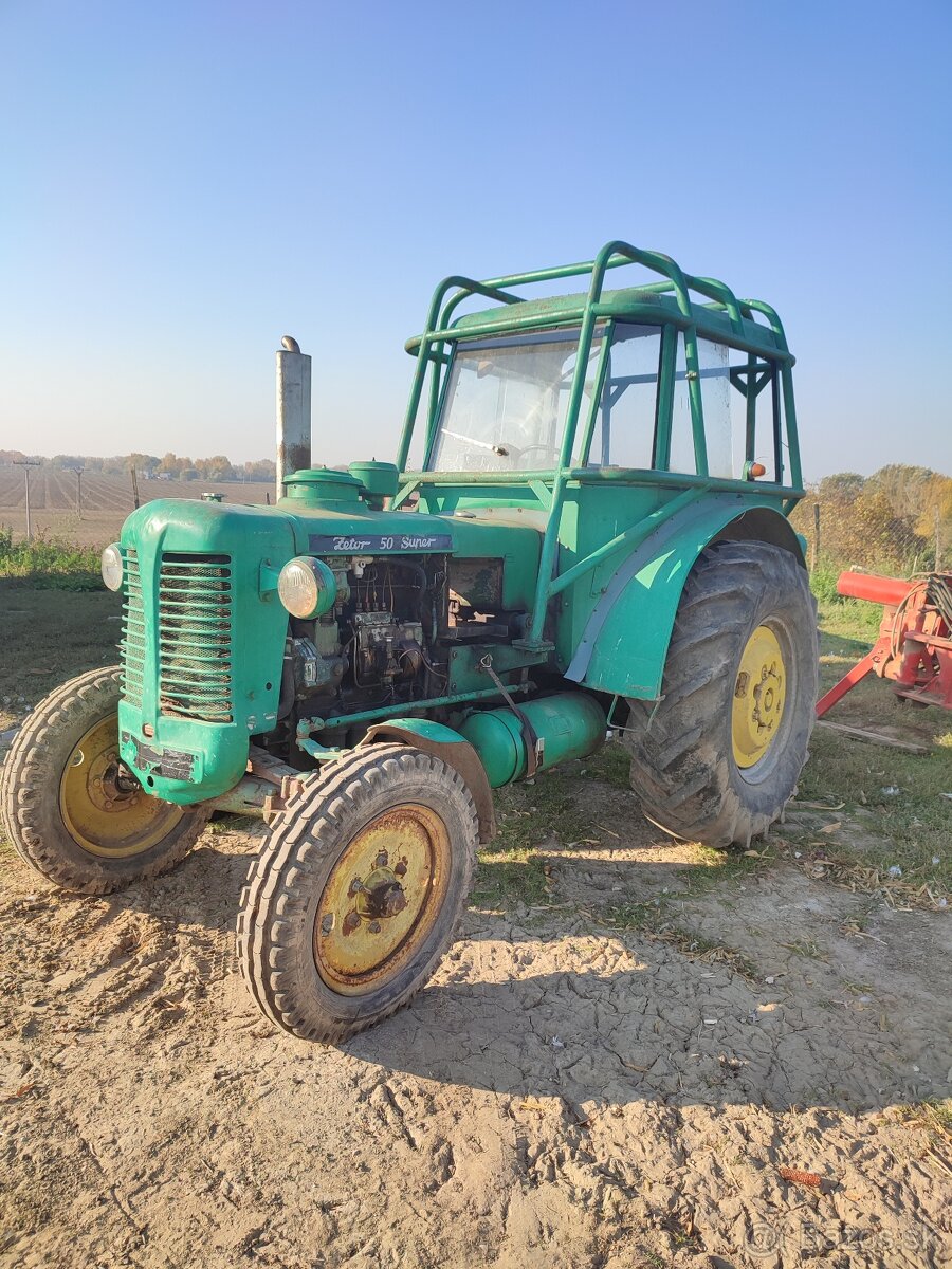 Predám Zetor Super 50