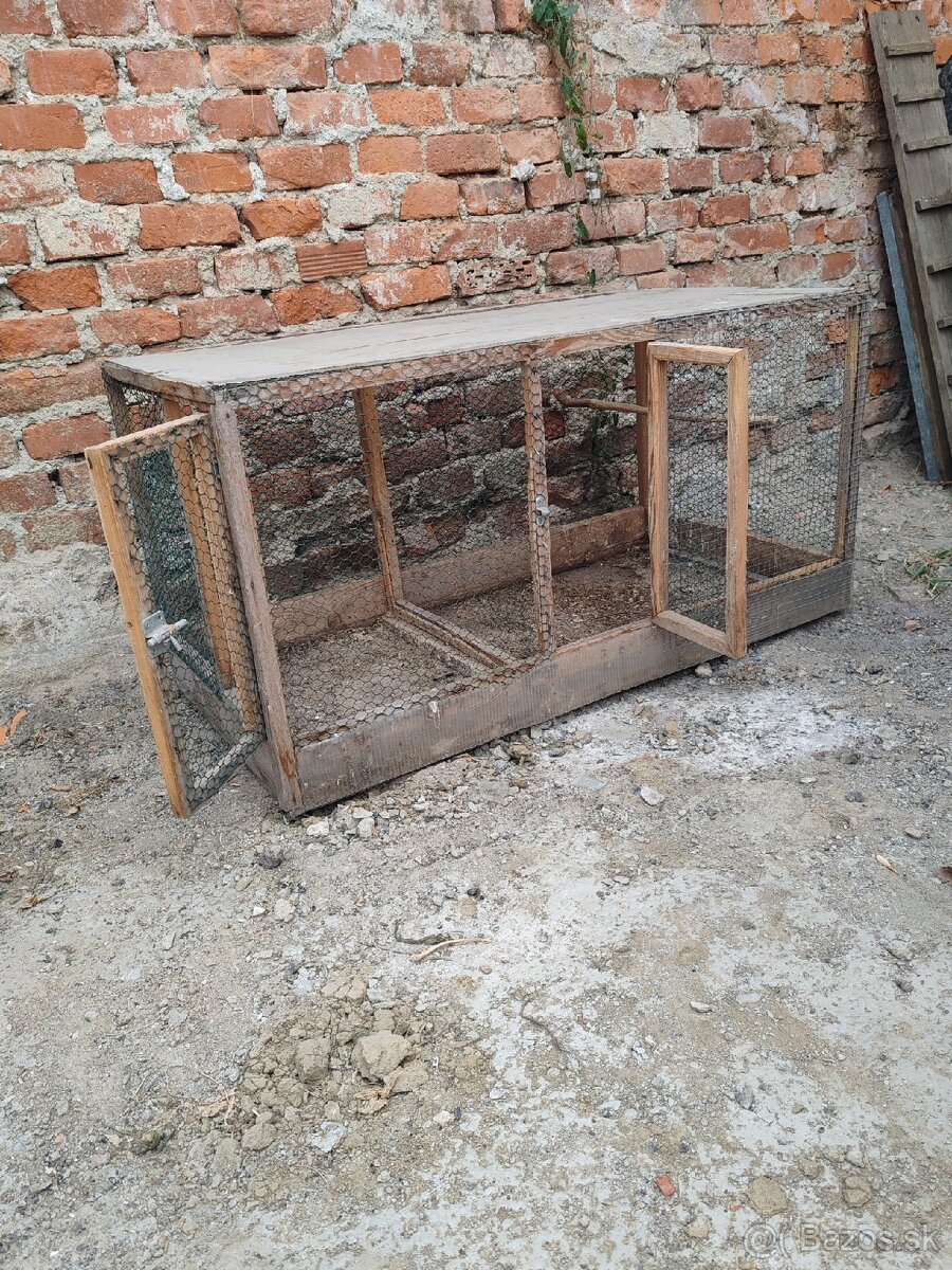 Voliera pre vtáky