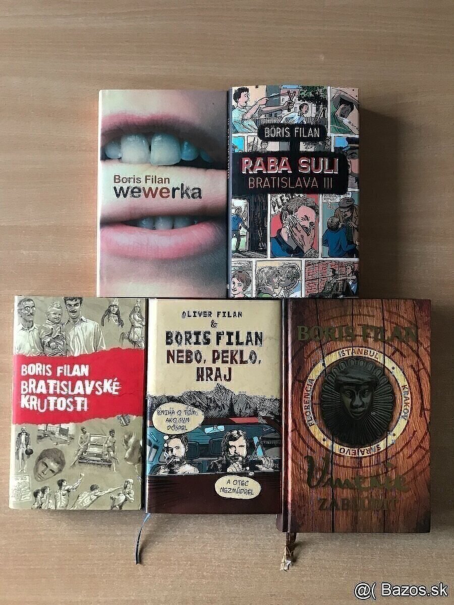 Filan, Kafka, Kant...