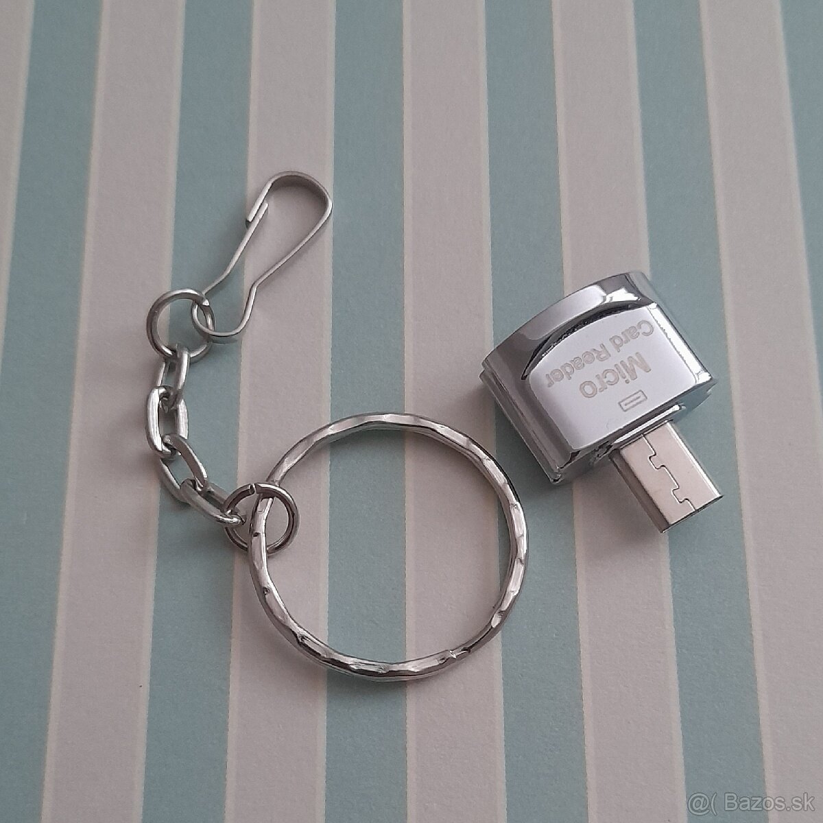 micro usb - čítacka micro SD kariet