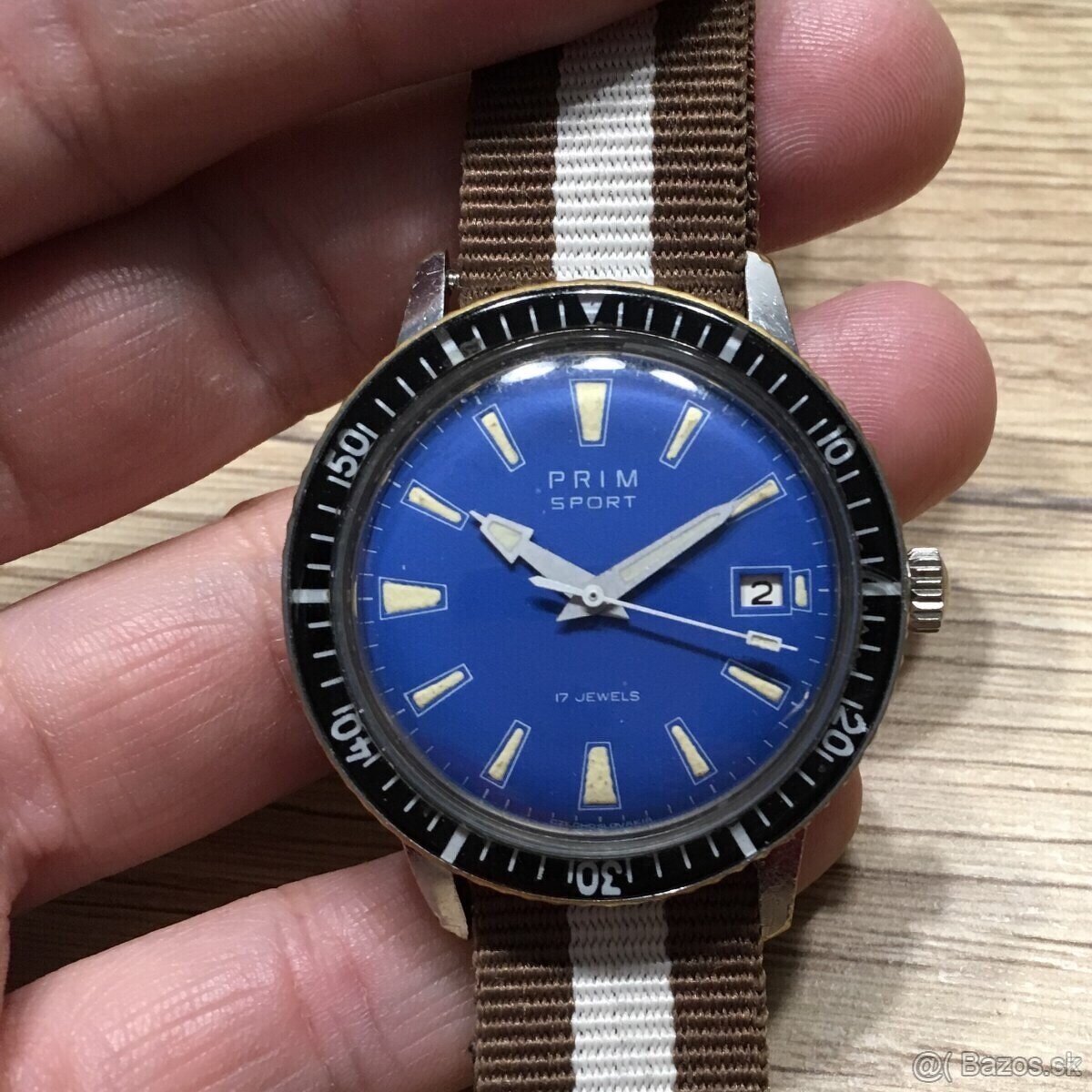 Originál hodinky Prim Sport 1 modré