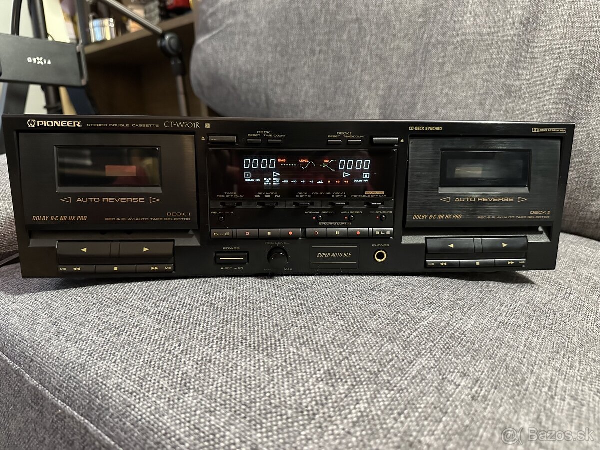 Pioneer CT-W701R