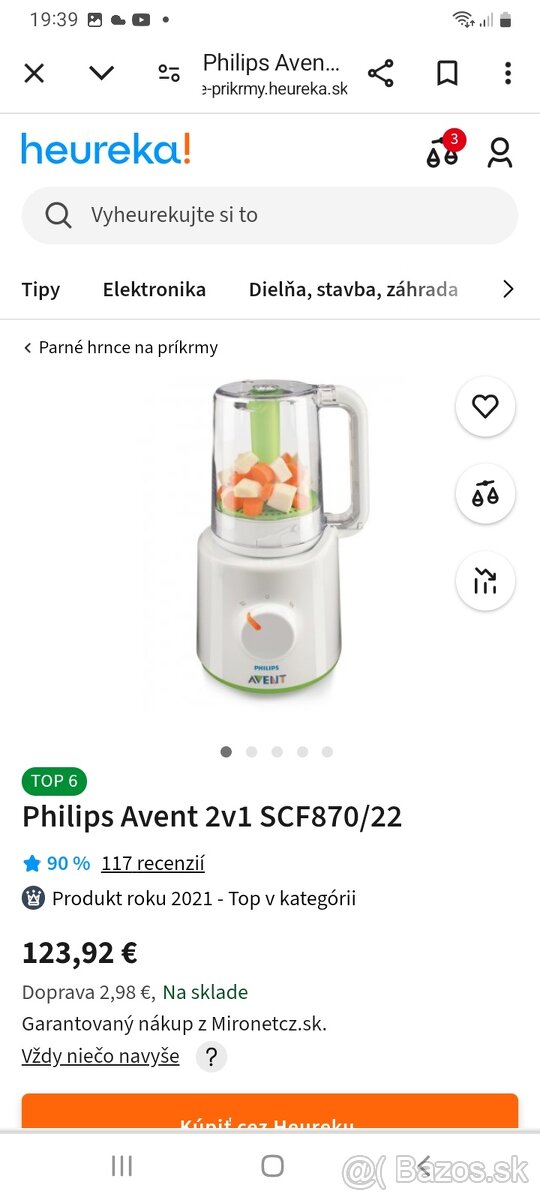 Philips avent 2v1