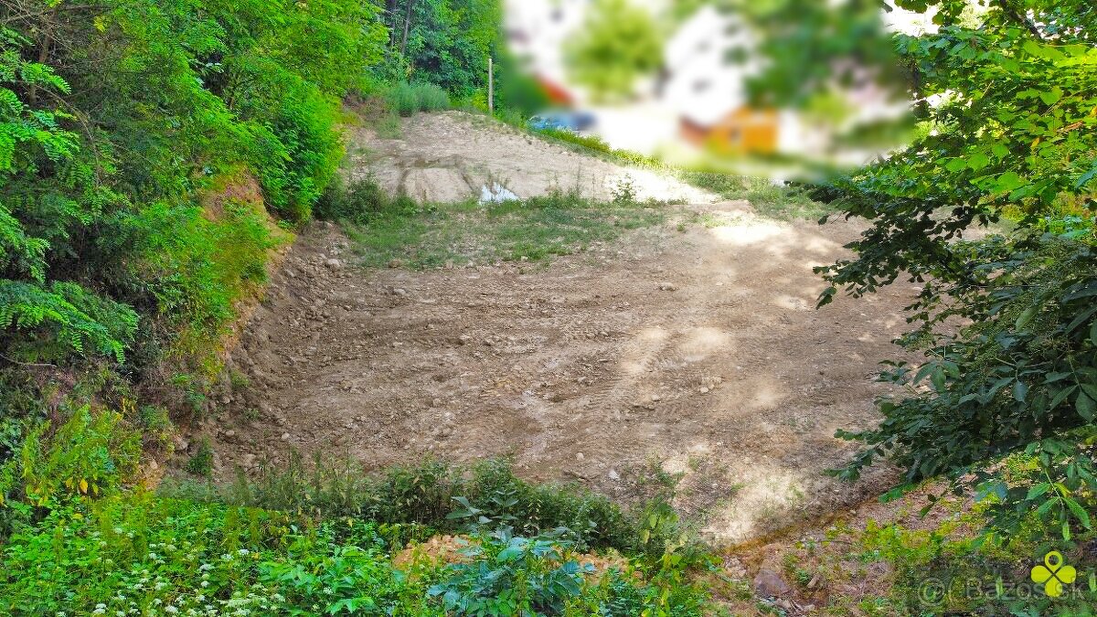 Stavebný pozemok Tužina